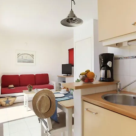 Cap D'agde 3p6 St. Loup Апартаменты Агд