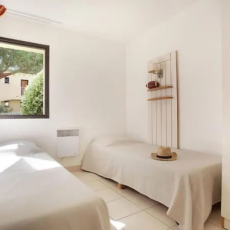 Cap D'agde 3p6 St. Loup Апартаменты *