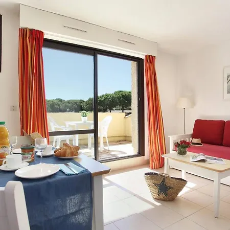 Cap D'agde 3p6 St. Loup Апартаменты