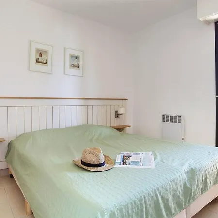 Апартаменты Cap D'agde 3p6 St. Loup *