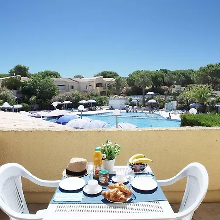 Апартаменты Cap D'agde 3p6 St. Loup
