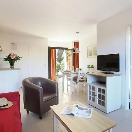 Cap D'agde 3p6 St. Loup Апартаменты *