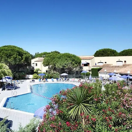 Cap D'agde 3p6 St. Loup Апартаменты *