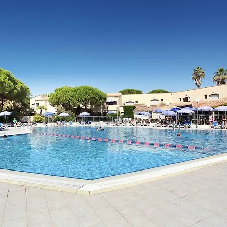 Cap D'agde 3p6 St. Loup Апартаменты