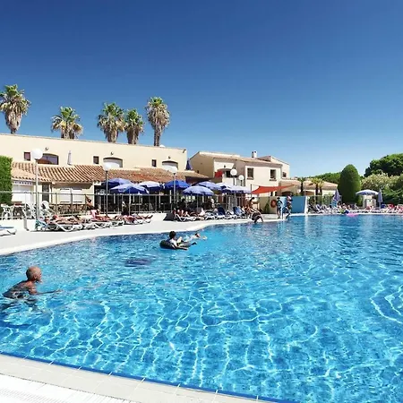 Апартаменты Cap D'agde 3p6 St. Loup *